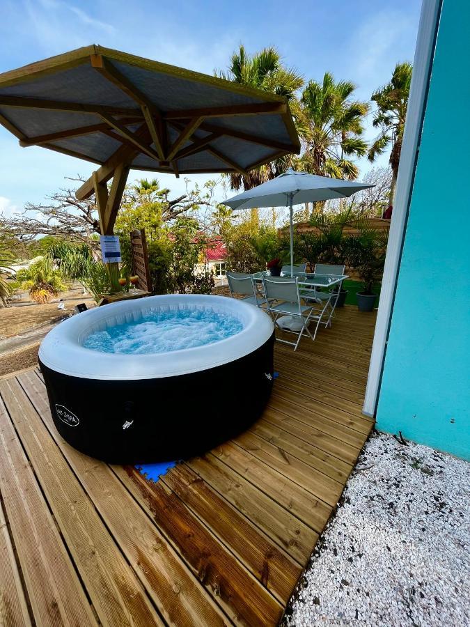 NOUVEAU studio chaleureux avec jacuzzi privé&piscine Le Diamant Extérieur photo