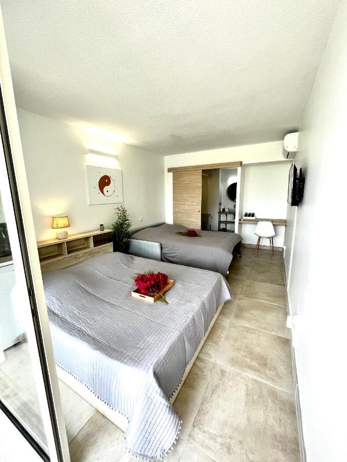NOUVEAU studio chaleureux avec jacuzzi privé&piscine Le Diamant Extérieur photo