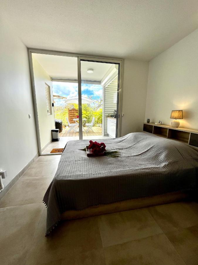 NOUVEAU studio chaleureux avec jacuzzi privé&piscine Le Diamant Extérieur photo