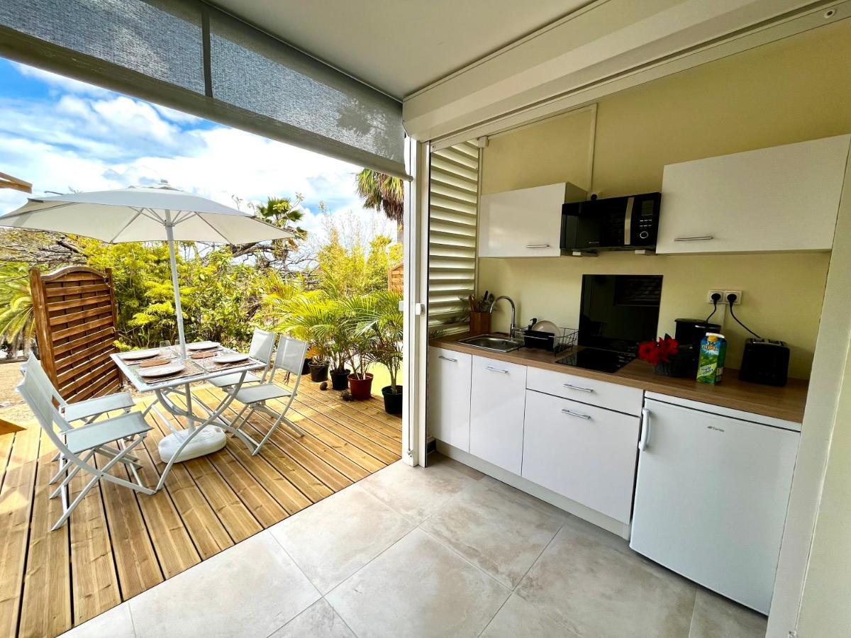 NOUVEAU studio chaleureux avec jacuzzi privé&piscine Le Diamant Extérieur photo