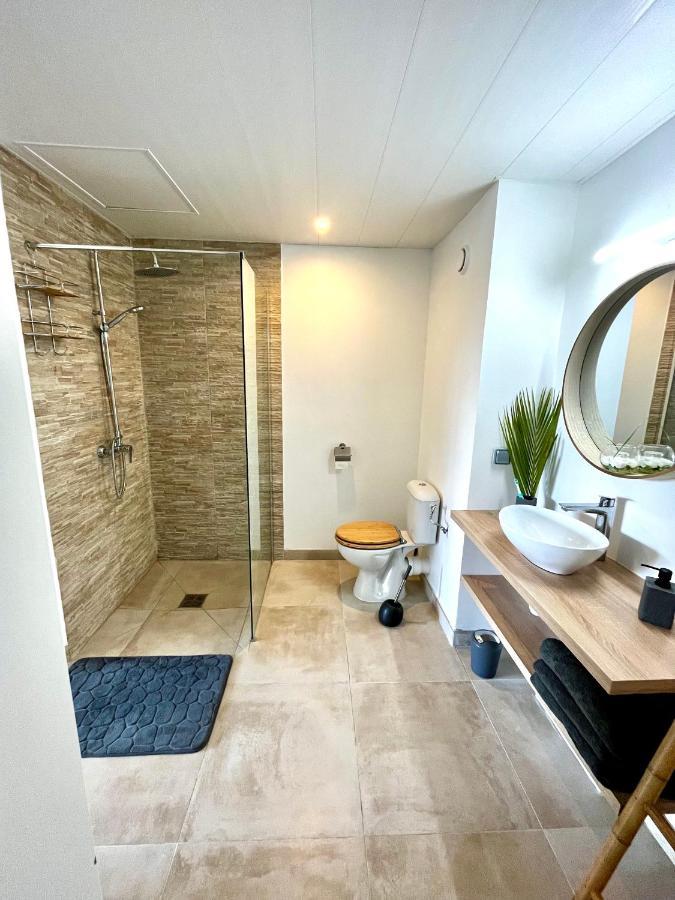 NOUVEAU studio chaleureux avec jacuzzi privé&piscine Le Diamant Extérieur photo